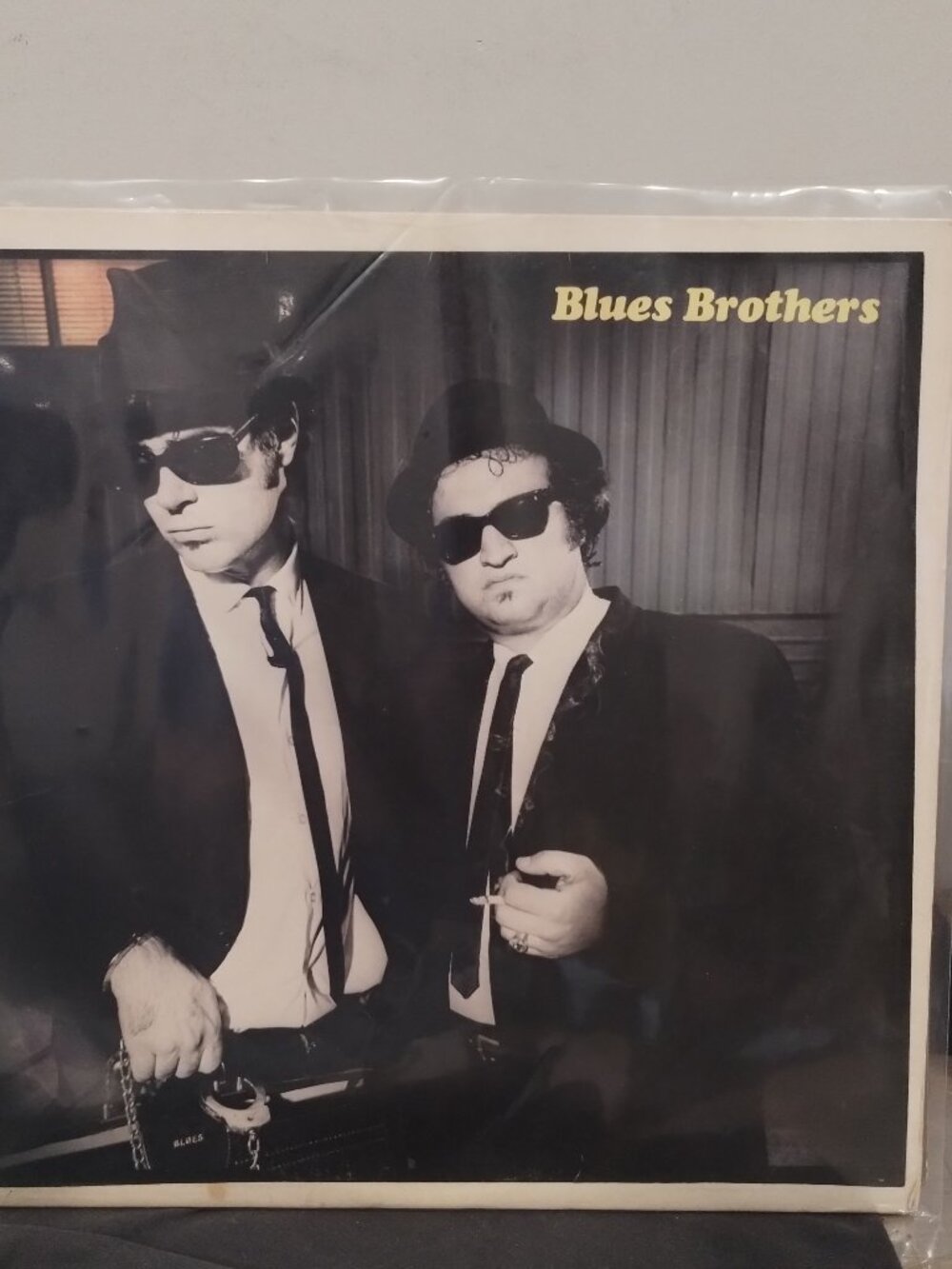 Vintage 1978 Blues Brothers Briefcase Full Of Blues Vinyl Record LP